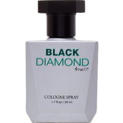 Black Diamond by rue21 perfume bottle