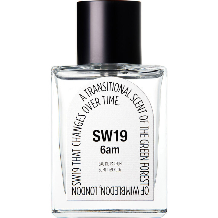 6am by SW19 perfume bottle