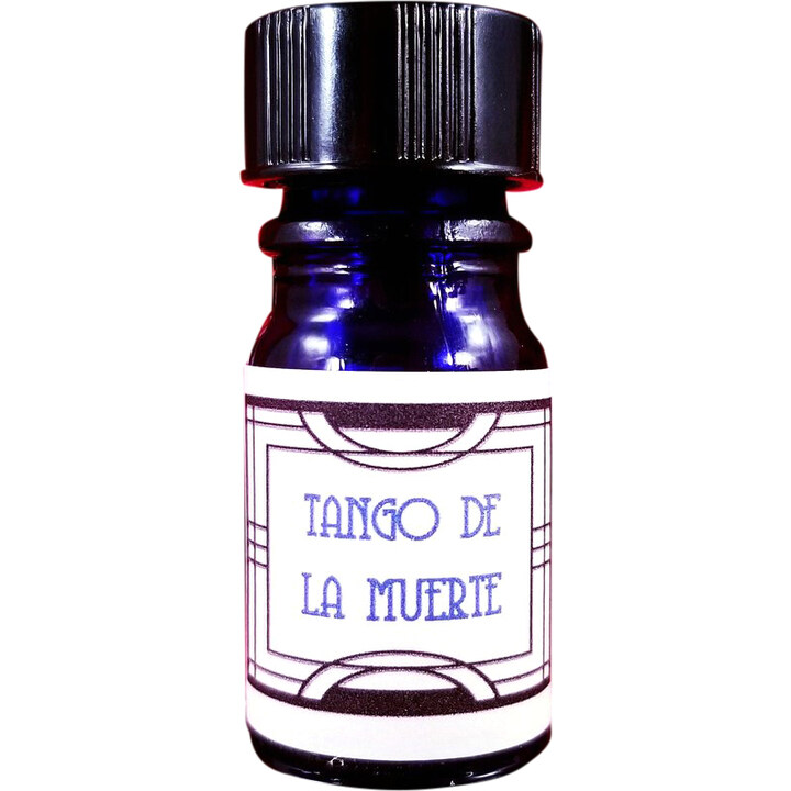 Tango de la Muerte by Nui Cobalt Designs perfume bottle
