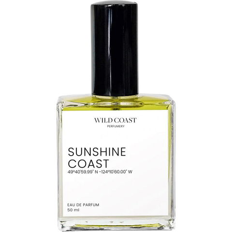Sunshine Coast by Wild Coast Perfumery perfume bottle