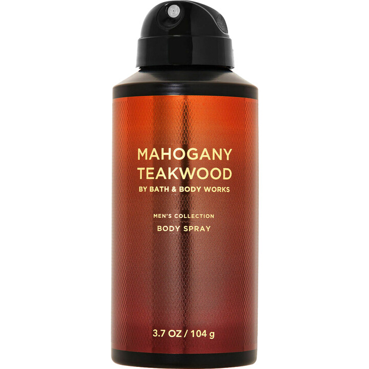 Mahogany Teakwood (Body Spray) by Bath & Body Works perfume bottle