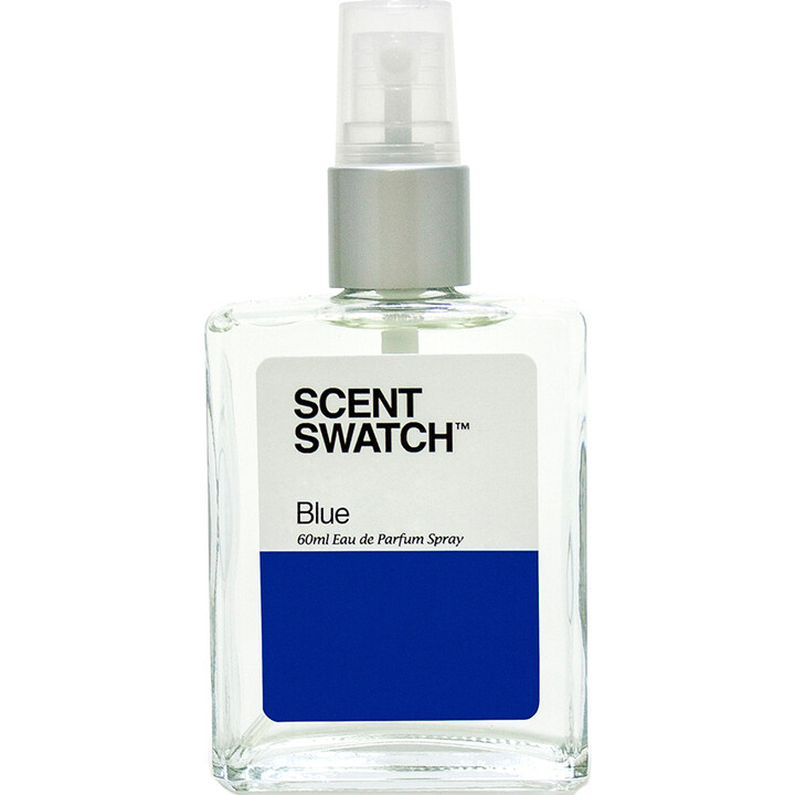 Blue by Scent Swatch perfume bottle