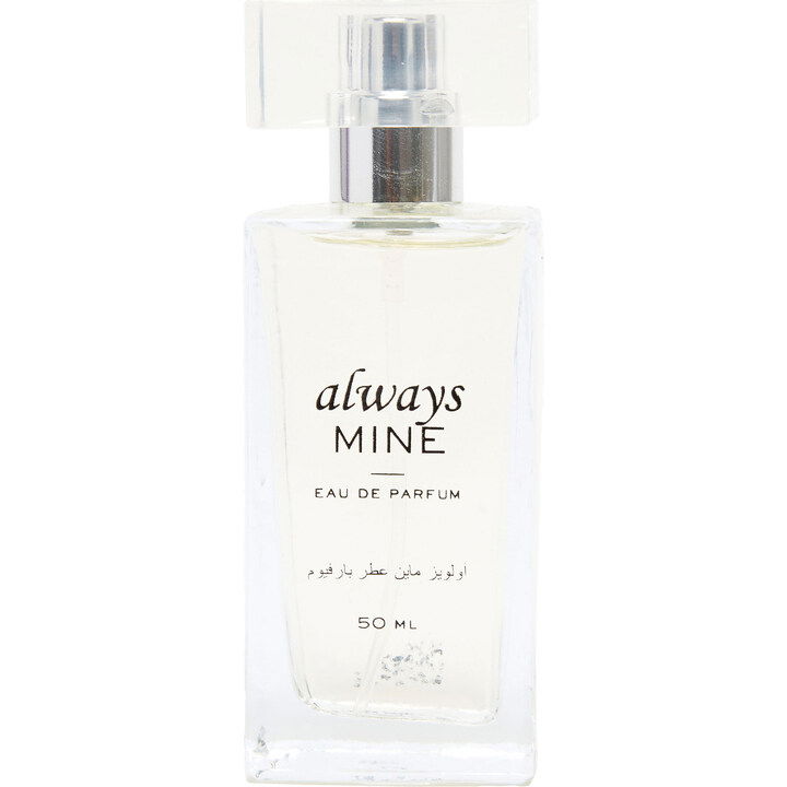 Always Mine by Max / ماكس perfume bottle