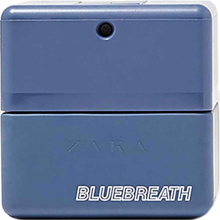 Bluebreath by Zara perfume bottle