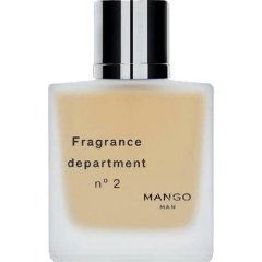 Mango Man - Fragrance Department: Nº 2 by Mango perfume bottle