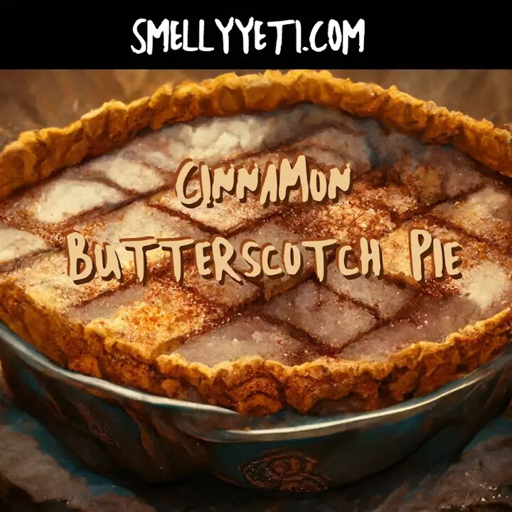Cinnamon Butterscotch Pie by Smelly Yeti perfume bottle
