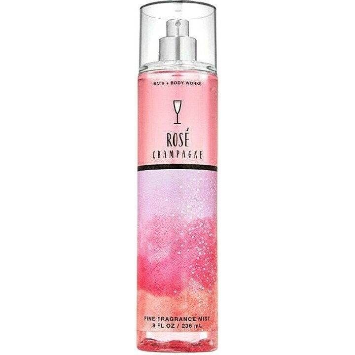 Rosé Champagne by Bath & Body Works perfume bottle