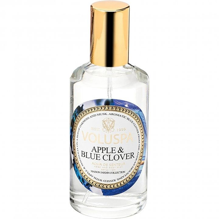 Maison Jardin - Apple & Blue Clover by Voluspa perfume bottle
