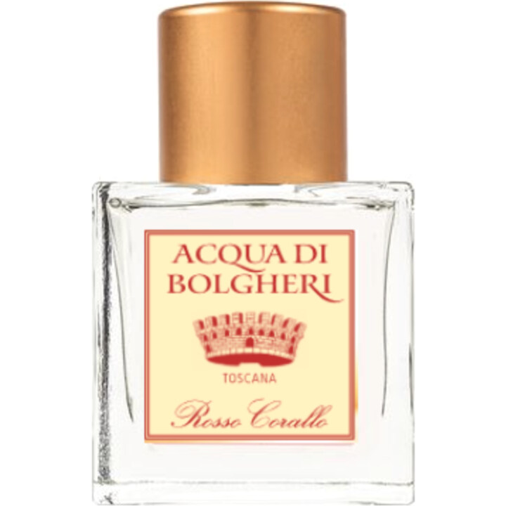 Acqua di Bolgheri - Rosso Corallo by Dr. Taffi perfume bottle