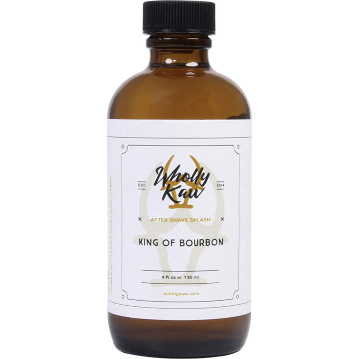 King of Bourbon (Aftershave) by Wholly Kaw perfume bottle