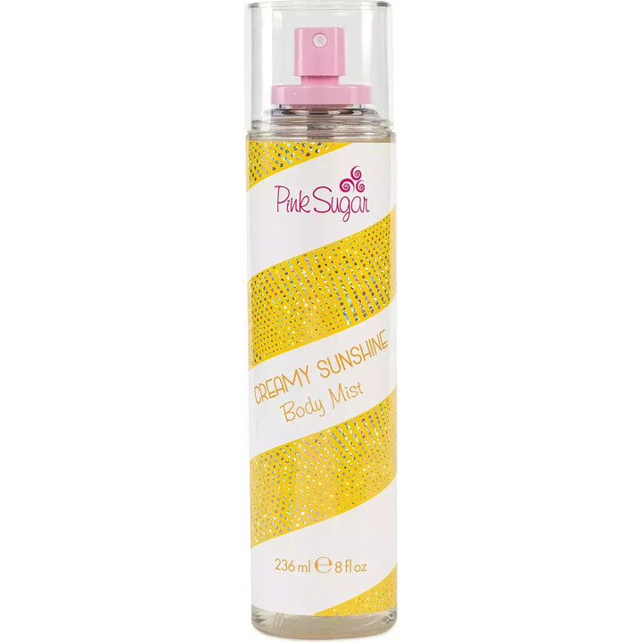 Creamy Sunshine (Body Mist) by Pink Sugar perfume bottle