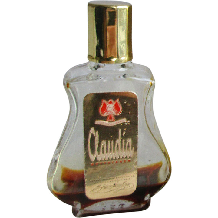 Claudia by Johann Maria Farina gegenüber dem Jülichs-Platz perfume bottle