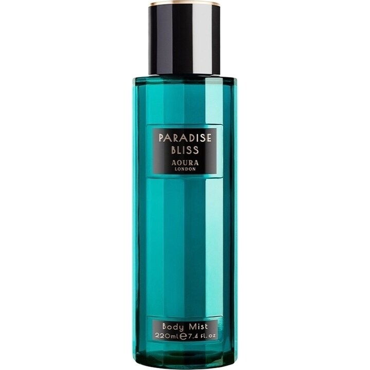 Paradise Bliss (Body Mist) by Aoura perfume bottle