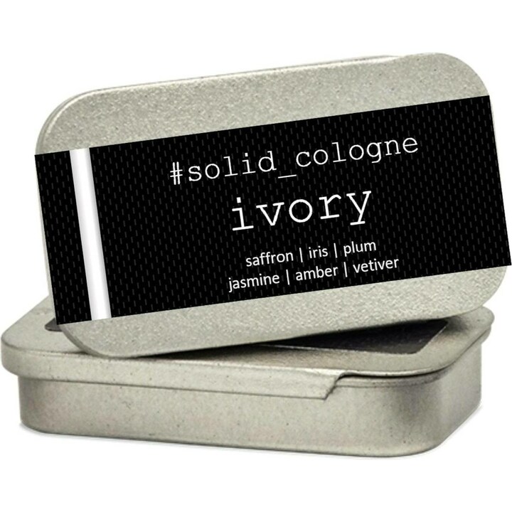 Ivory by The Solid Cologne Project perfume bottle