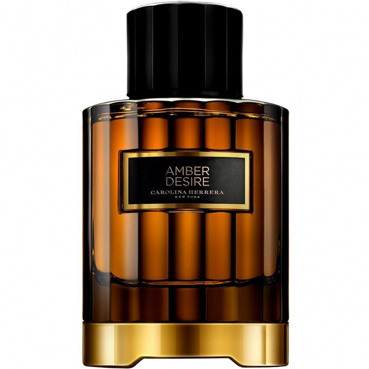 Amber Desire by Carolina Herrera perfume bottle