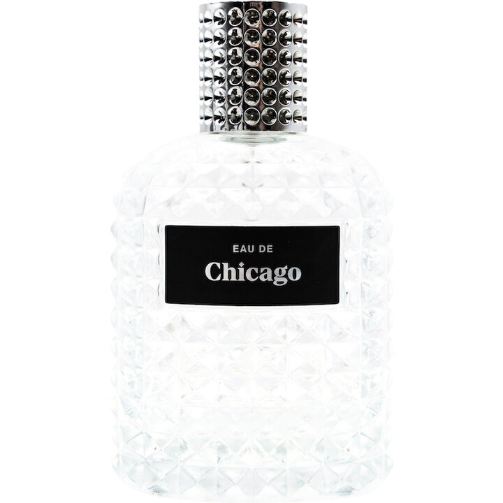 Eau de Chicago by Zodica Perfumery perfume bottle