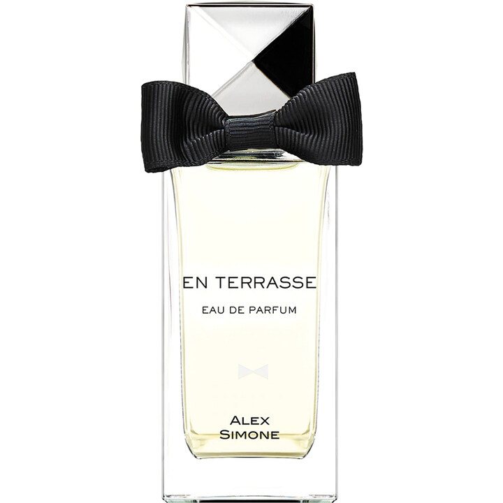 En Terrasse EDP by Alex Simone perfume bottle