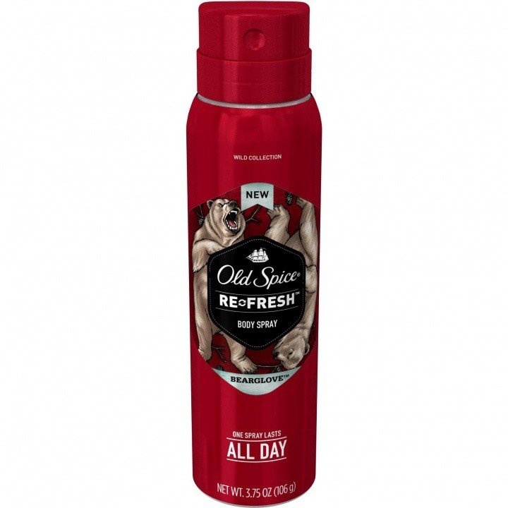 Old Spice Wild Collection - Bearglove by Procter & Gamble perfume bottle
