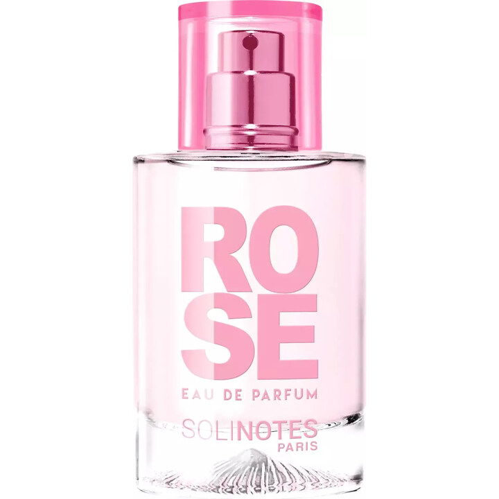 Rose EDP by Solinotes perfume bottle