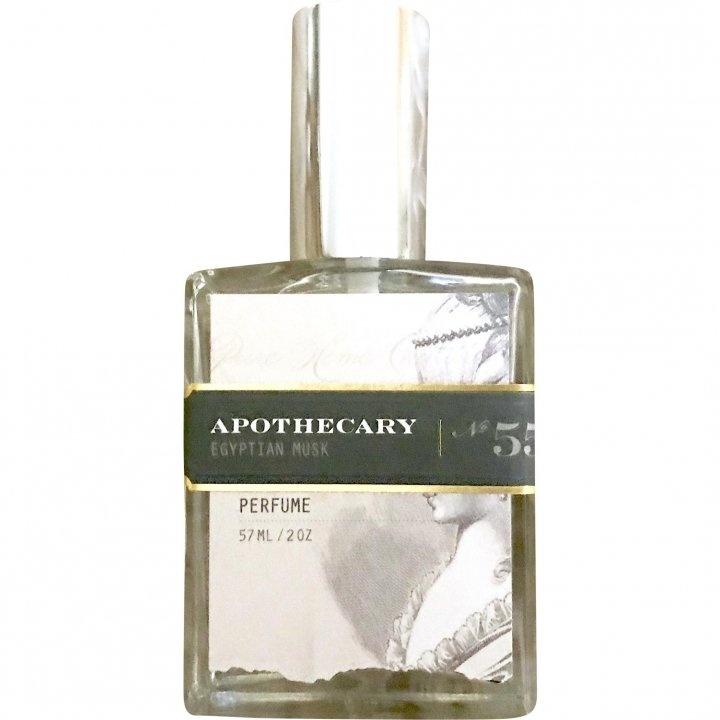 № 55 Egyptian Musk by Pure Home Couture perfume bottle