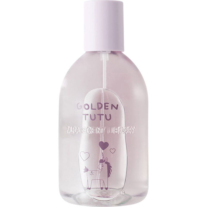 Golden Tutu by Zara perfume bottle