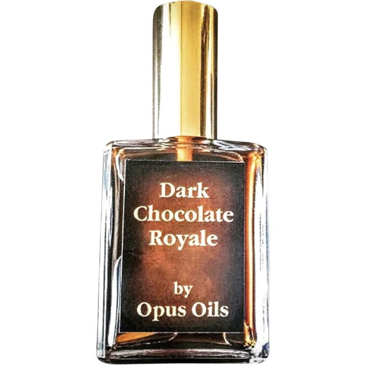 Dark Chocolate Royale EDP by Opus Oils perfume bottle