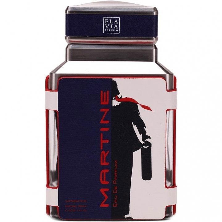 Martine by Flavia perfume bottle