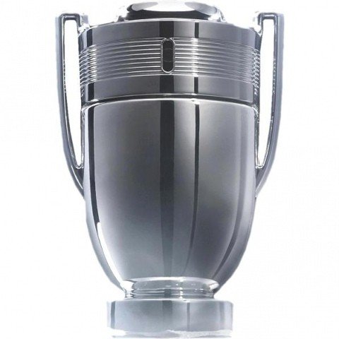 Invictus Silver Cup by Paco Rabanne perfume bottle