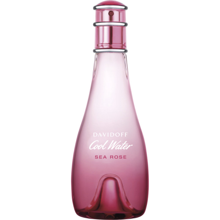 Cool Water Sea Rose Summer Edition by Davidoff perfume bottle