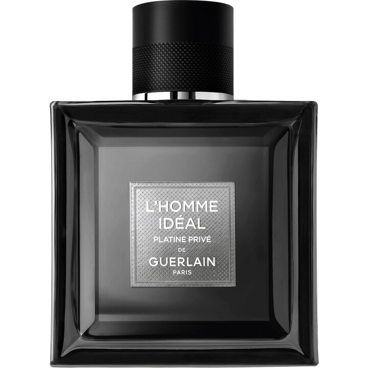 L'Homme Idéal Platine Privé by Guerlain perfume bottle