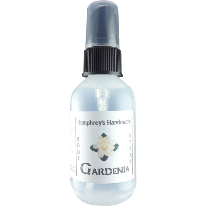 Gardenia by Humphrey's Handmade perfume bottle