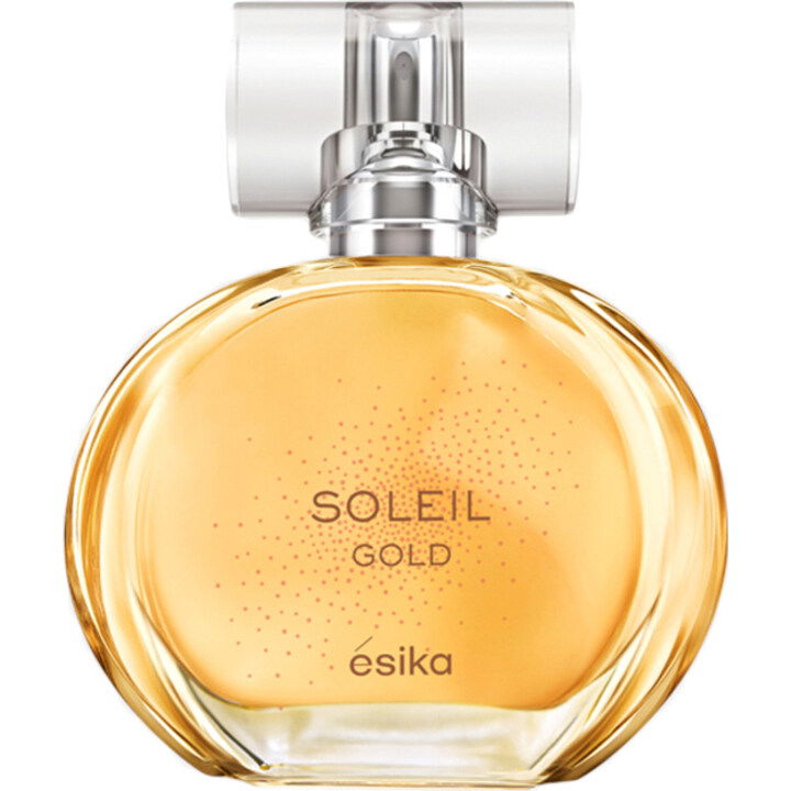 Soleil Gold by ésika perfume bottle