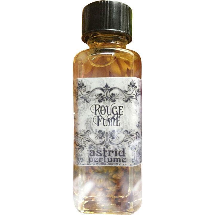 Rouge Fumé by Astrid Perfume / Blooddrop perfume bottle