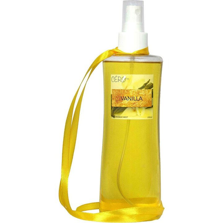 Vanilla by Céro perfume bottle