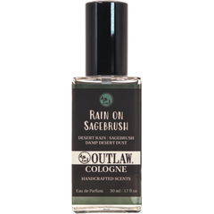 Rain on Sagebrush by Outlaw Soaps perfume bottle