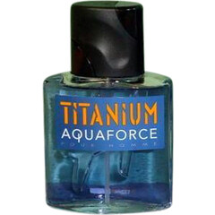 H pour Homme - Titanium Aquaforce by Gemey perfume bottle