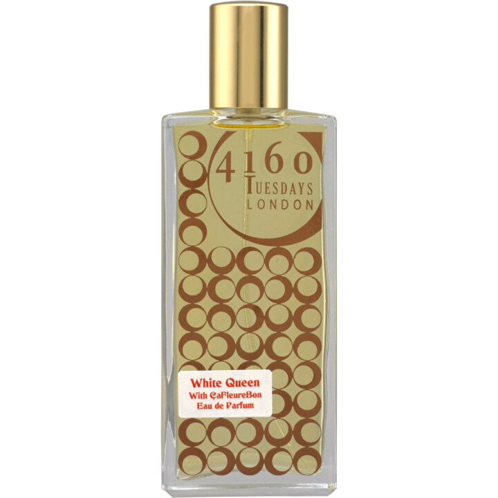 White Queen by 4160 Tuesdays perfume bottle