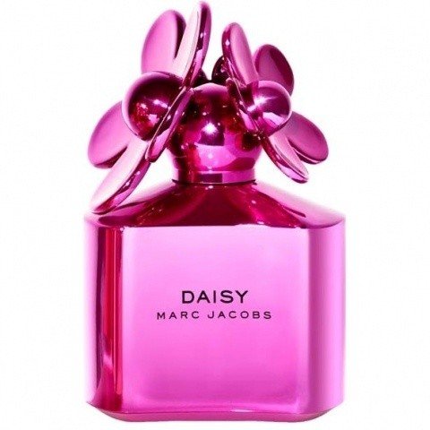 Daisy Shine Edition by Marc Jacobs perfume bottle