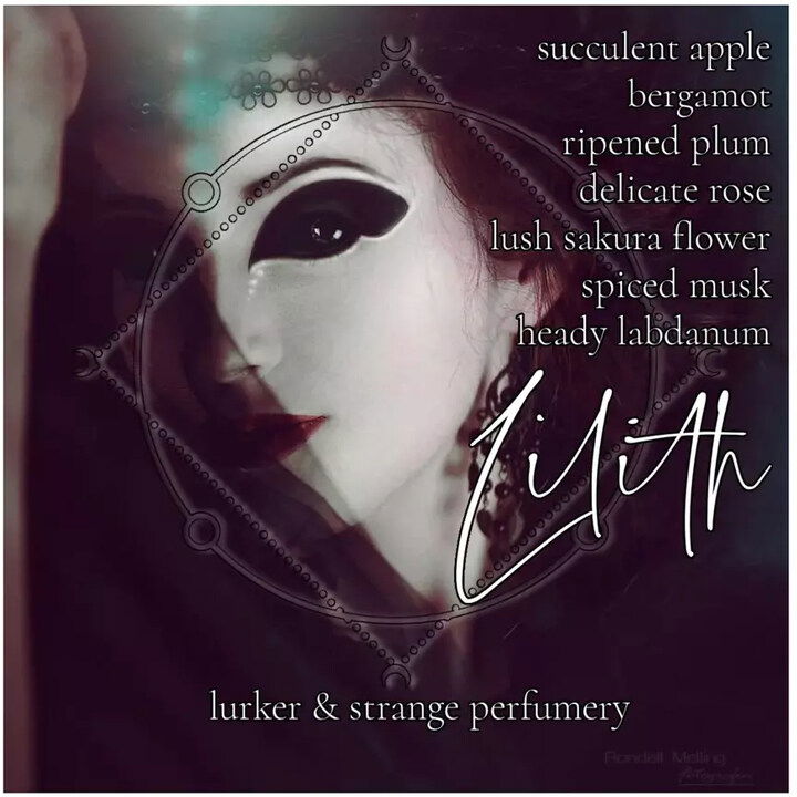 Lilith by Lurker & Strange perfume bottle