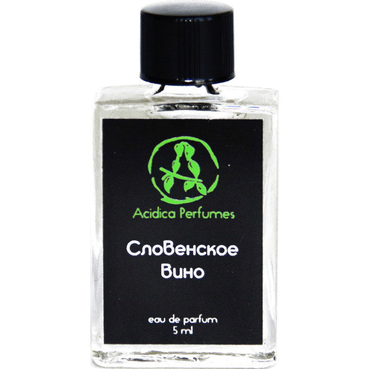 Slovenskoe Vino / Словенское Вино by Acidica Perfumes perfume bottle