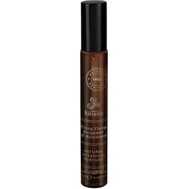 Ylang Ylang, Bergamot & Rosewood by Urban Rituelle perfume bottle