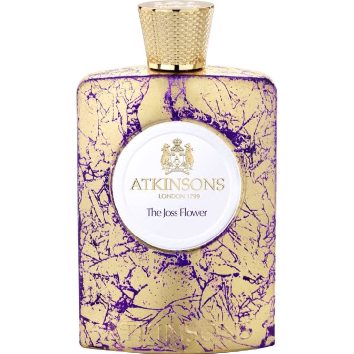 The Joss Flower by Atkinsons perfume bottle