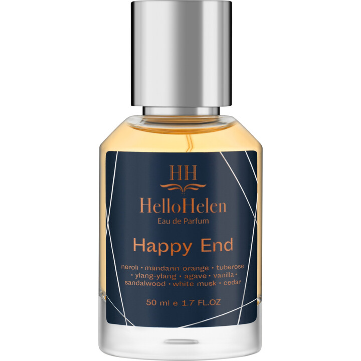 Happy End by HelloHelen perfume bottle