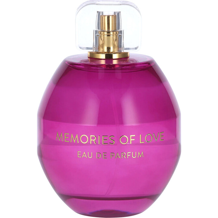 Memories of Love by Judith Williams perfume bottle