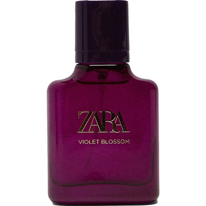 Violet Blossom by Zara perfume bottle