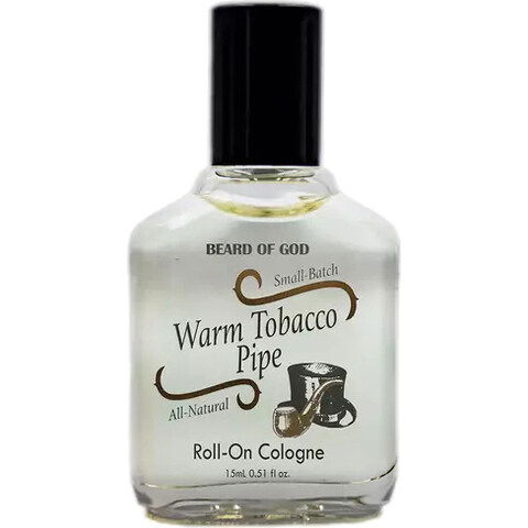 Warm Tobacco Pipe (Roll-On Cologne) by Beard of God perfume bottle