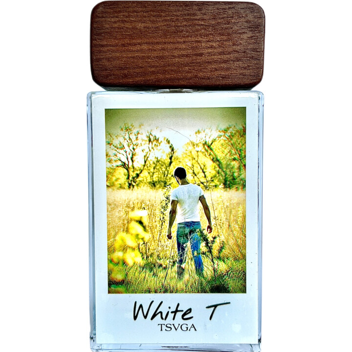 White T by TSVGA perfume bottle