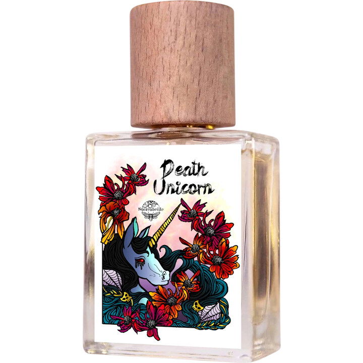 Death Unicorn (Perfume Oil) by Sucreabeille perfume bottle