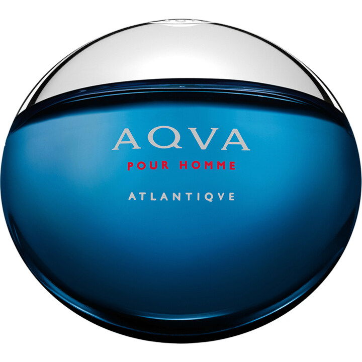 Aqva pour Homme Atlantiqve by Bulgari Bvlgari perfume bottle