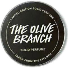 The Olive Branch (Solid Perfume) by Lush / Cosmetics To Go perfume bottle